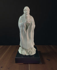 Nie Lei Master Porcelain Sculpture【Confucius】