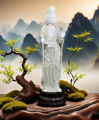 Standing Manjushri Bodhisattva