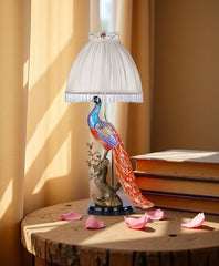 Peacock Table Lamp