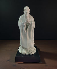 Nie Lei Master Porcelain Sculpture【Confucius】