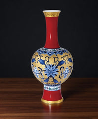 "Five Rhythms" Porcelain Vase Collectible