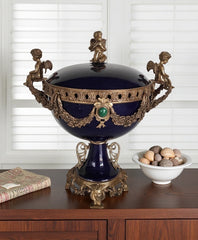 Sapphire Blue European Elegance