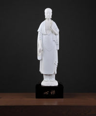 Porcelain Sculpture “Chan Xin” by Master Nie Lei