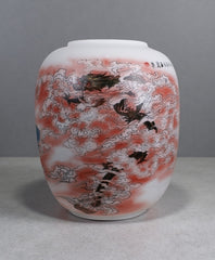 "Adding the Finishing Touch" Vase